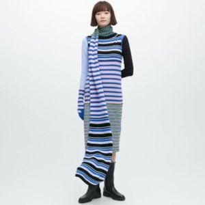 Cashmere Striped Scarf (MARNI x Uniqlo)